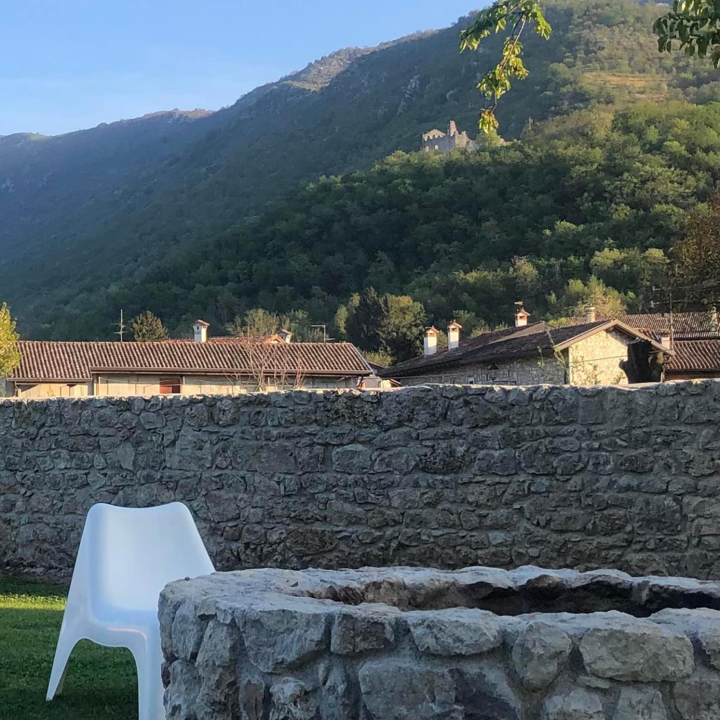 Affittacamere Al Castello Travesio Экстерьер фото