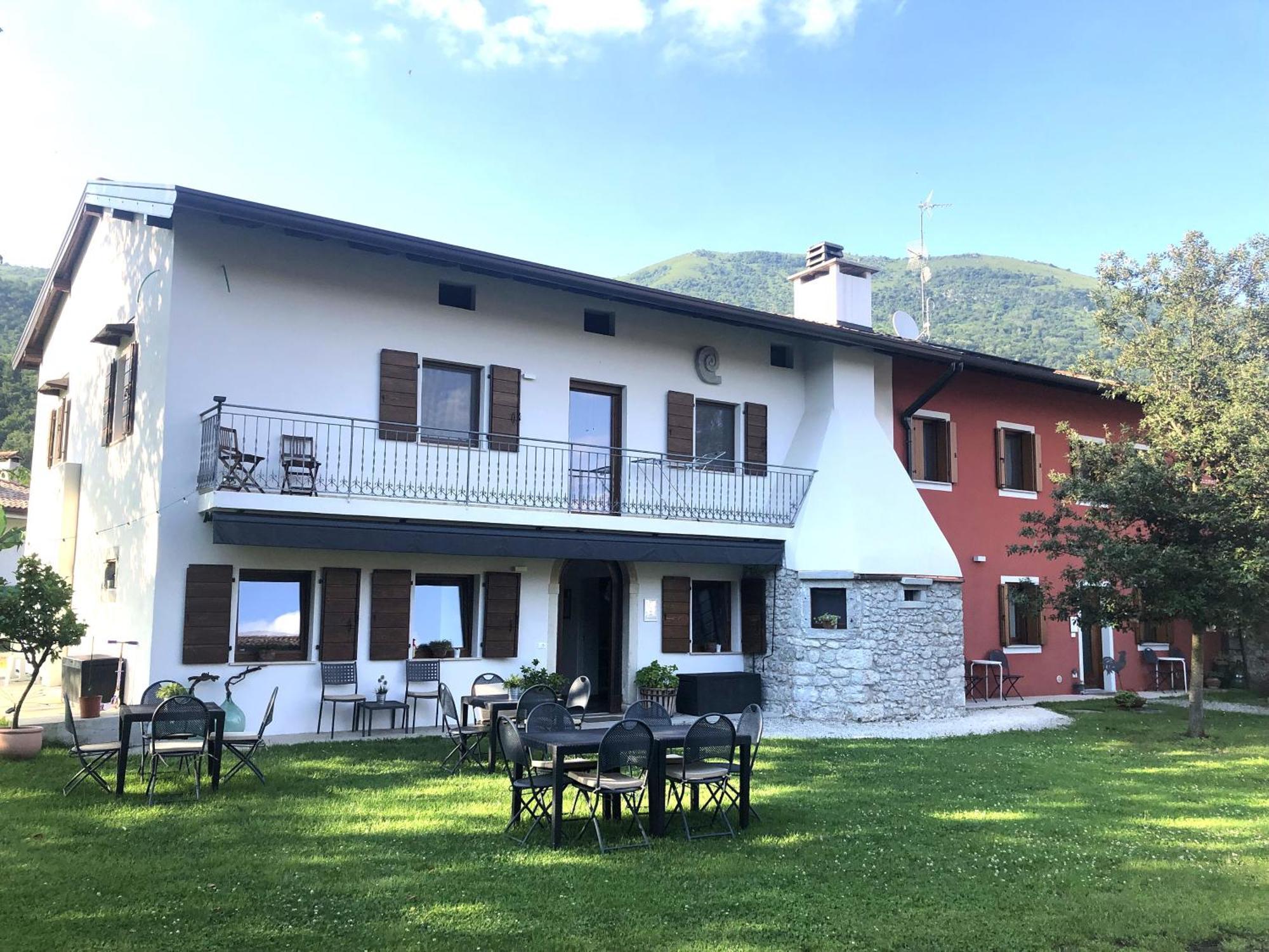 Affittacamere Al Castello Travesio Экстерьер фото